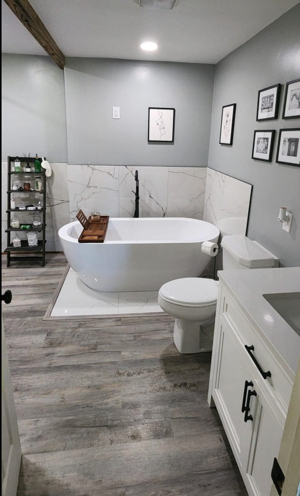 Bathroom Tile Remodel  | Spartanburg SC | DMJ Renovations LLC