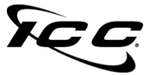 ICC logo with swoosh design.