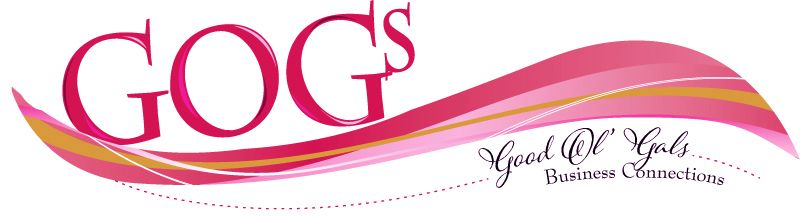 A logo for a company called gog 's good ol ' girls