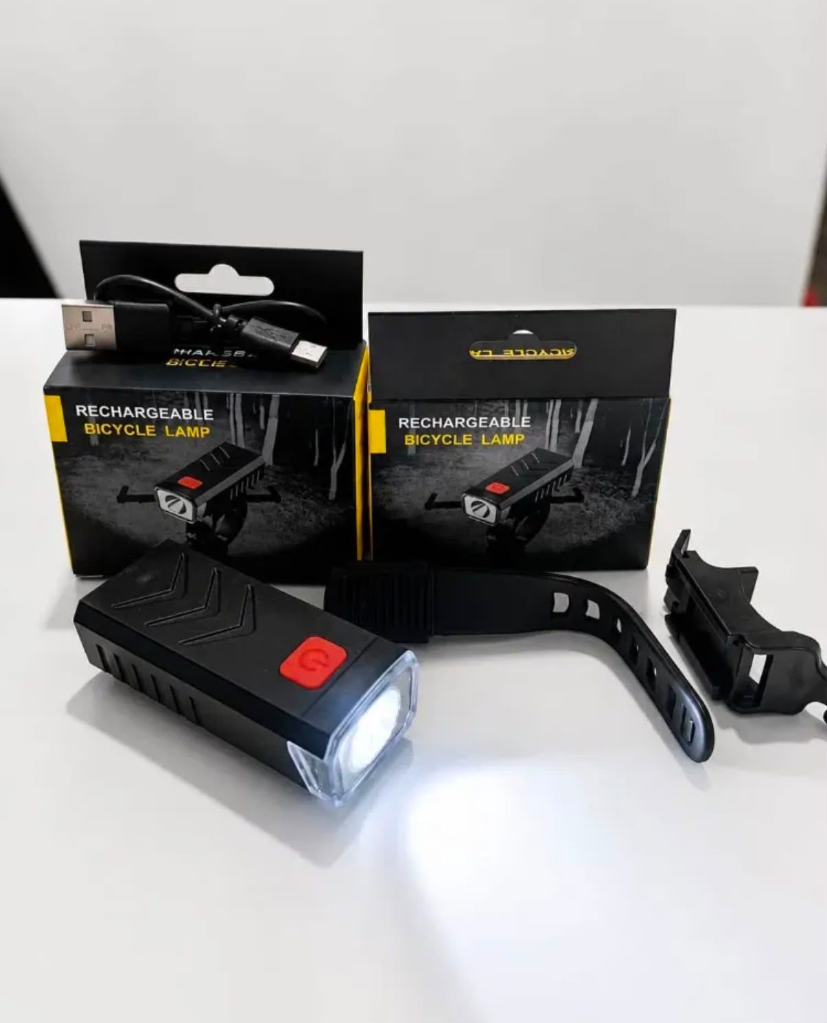 Mini Linterna para Bicicleta