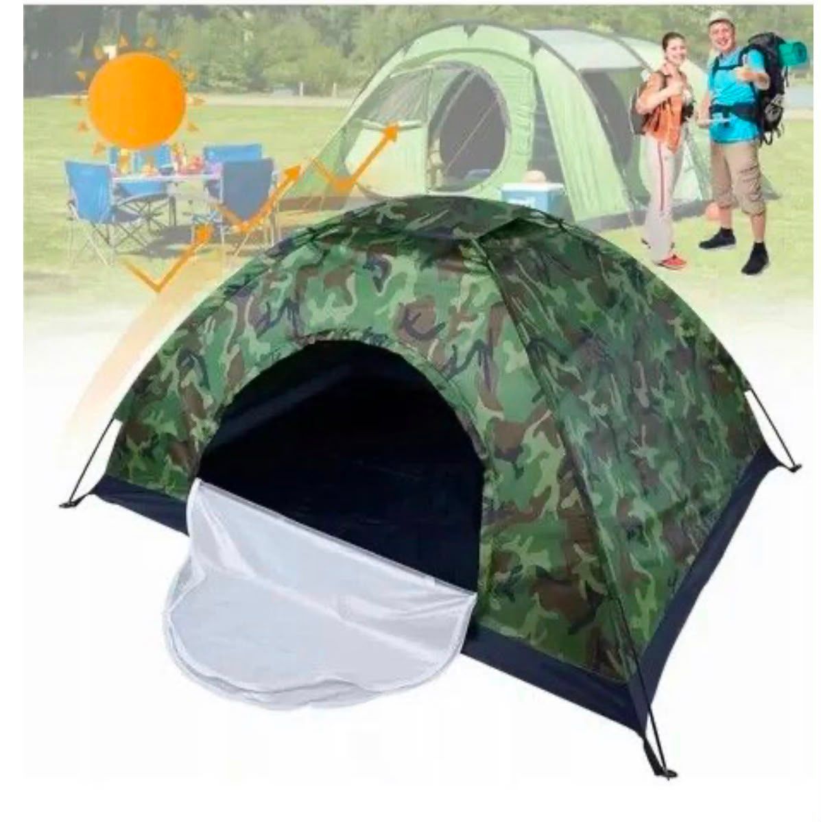 Carpa para 4 Personas