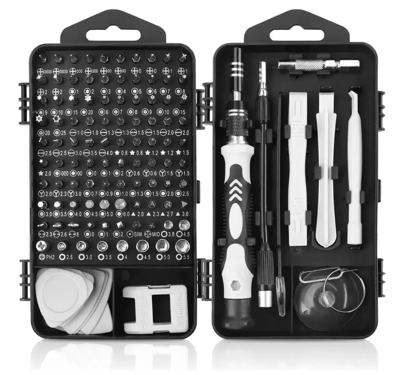 Kit de Herramientas con Destornillador de Precisión