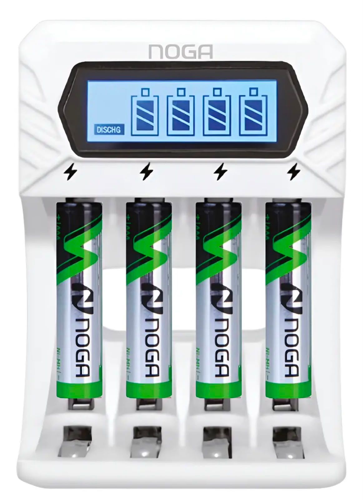 Cargador de Pilas USB Recargable