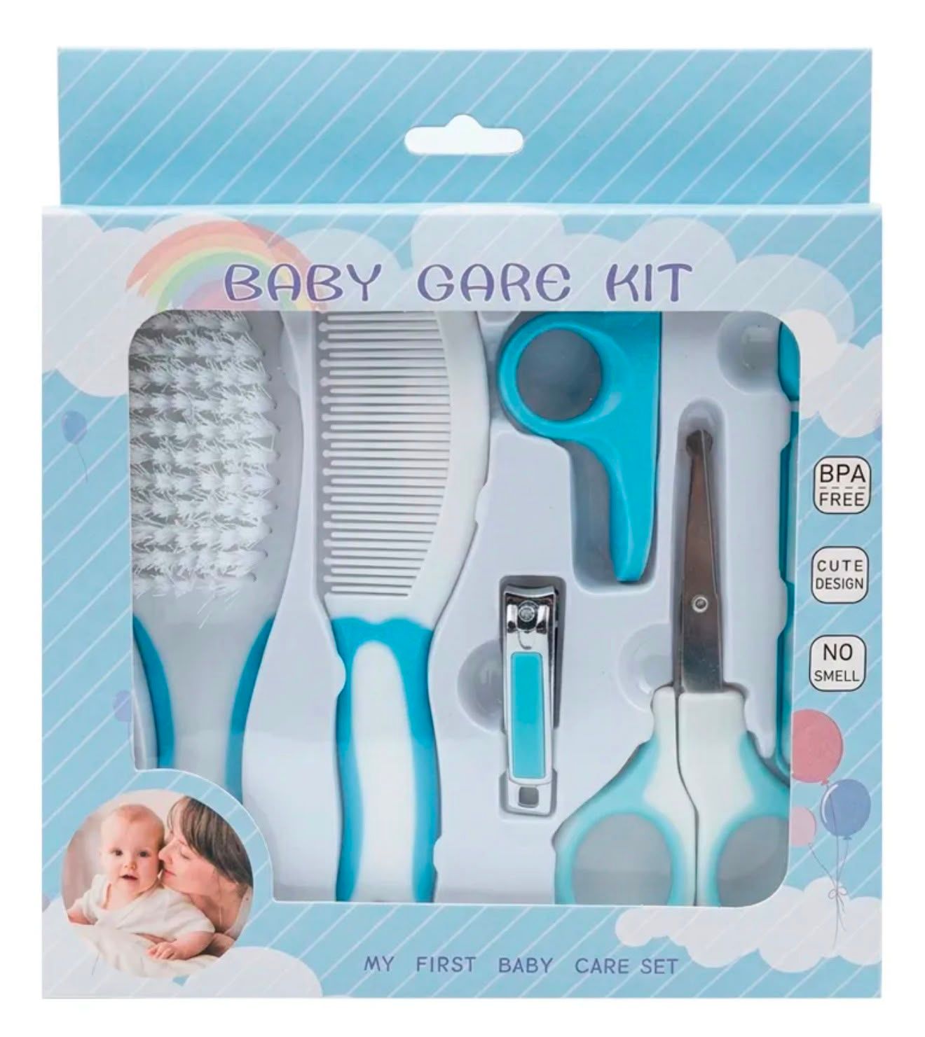 Set Cuidado Bebé
