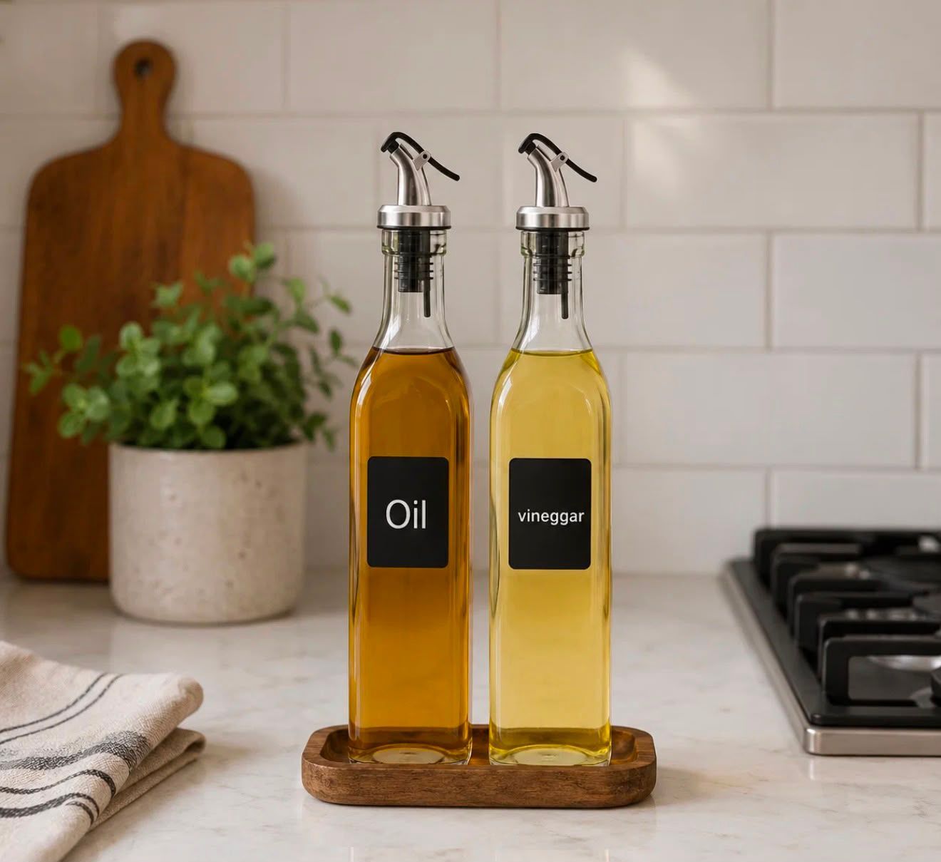 Dispenser para Aceite y Vinagre