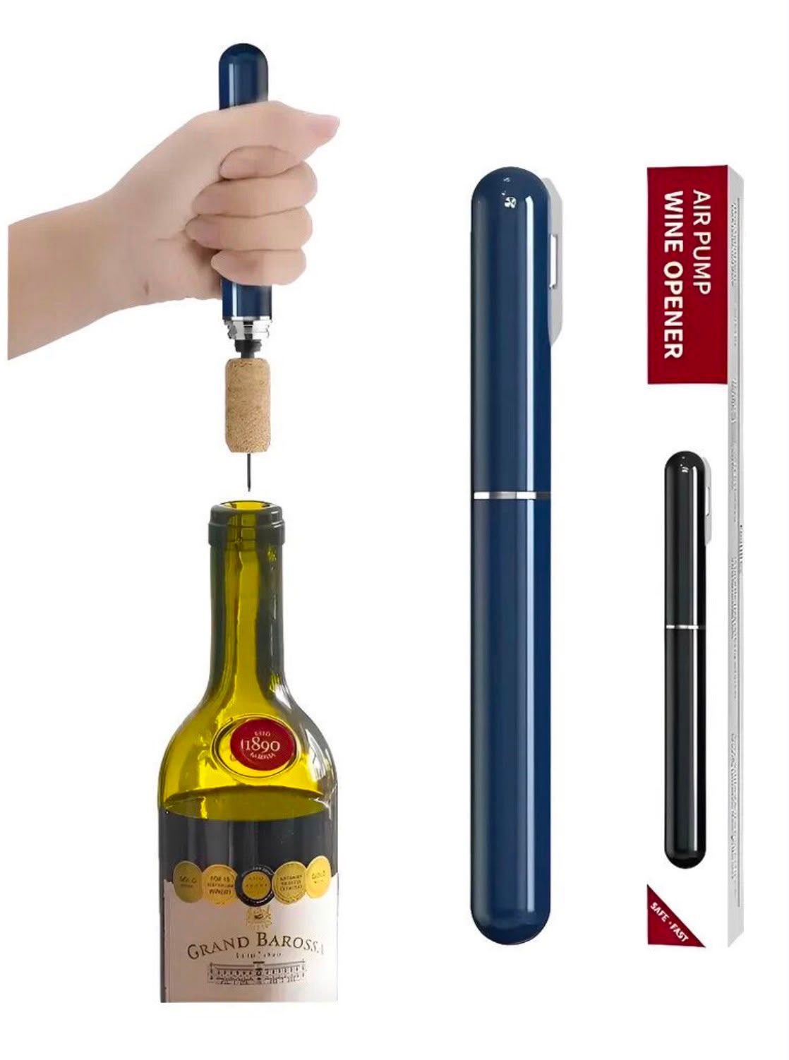 Abridor de Vino de Aire