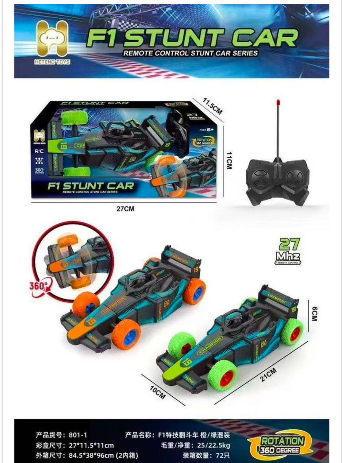 Auto Radiocontrol F1