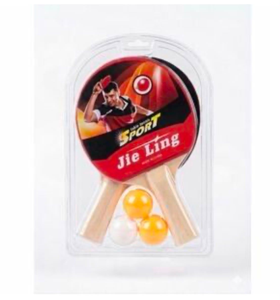 Paleta de Ping Pong con Pelota