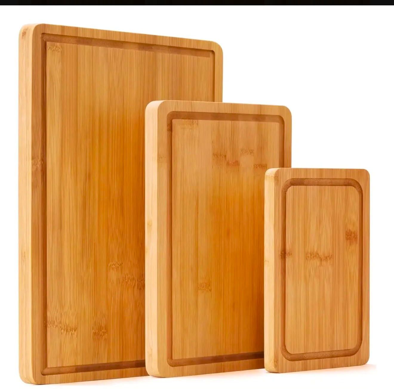 Set de Tabla de Bamboo