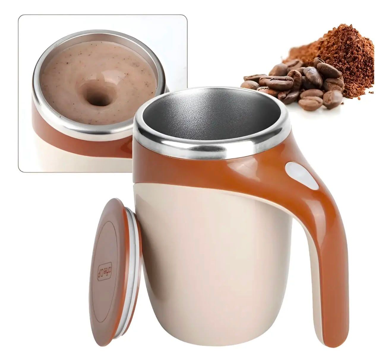 Vaso Térmico para Café (Consultar diseño y color disponible)