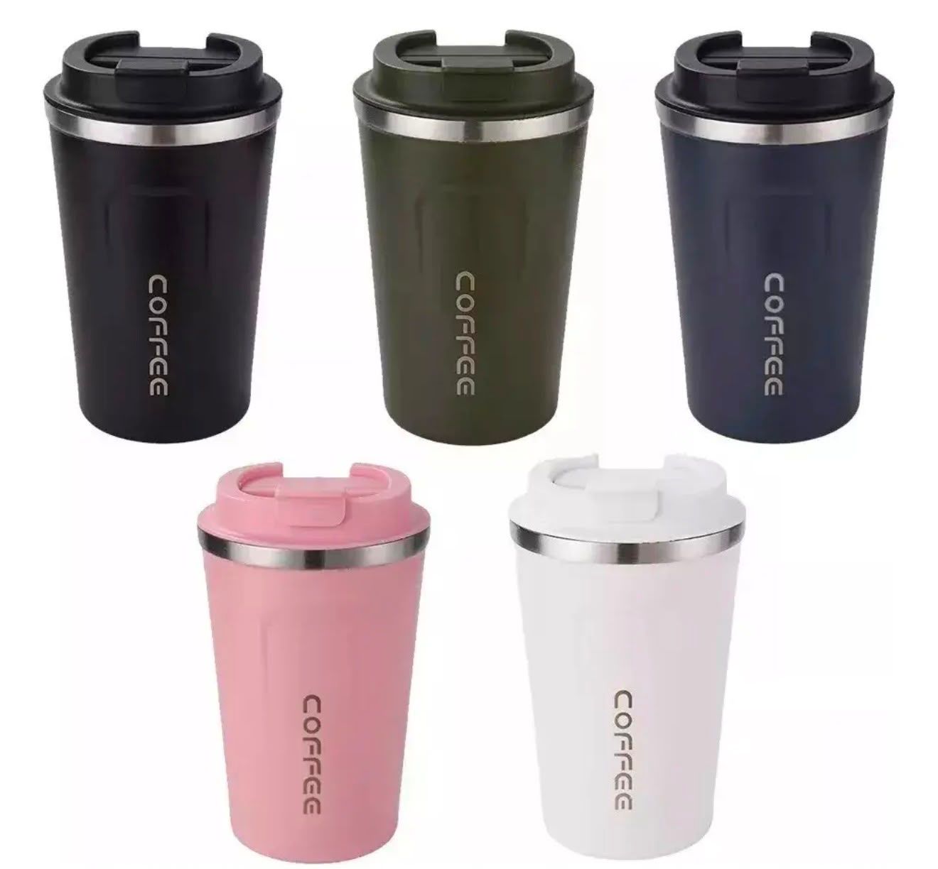 Vaso Térmico para Café (Consultar diseño y color disponible)