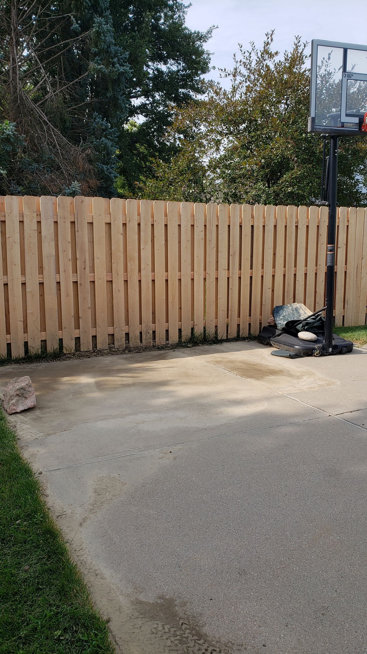 Dirt removal project after cleanup by Premier Junk Hauling and Demolition