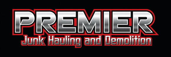 Premier Junk Hauling and Demolition logo Premier Junk Hauling and Demolition logo