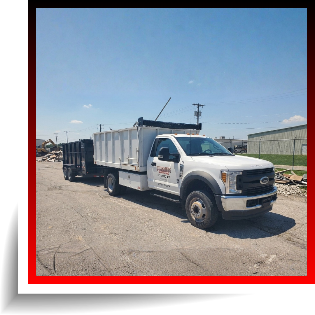 Premier Junk Hauling and Demolition in Omaha Nebraska