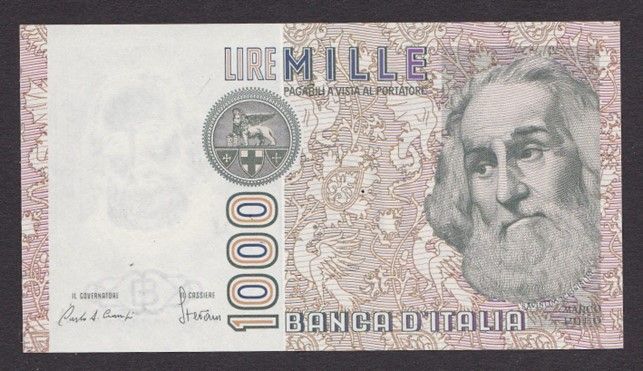 £1.000 tipo Marco Polo (1982-1995)