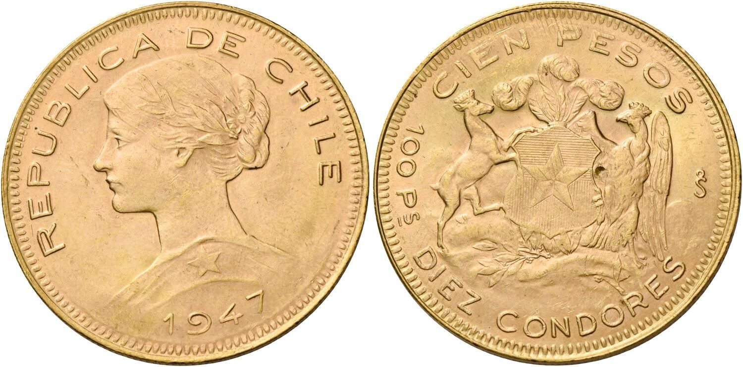 100 Pesos Cile