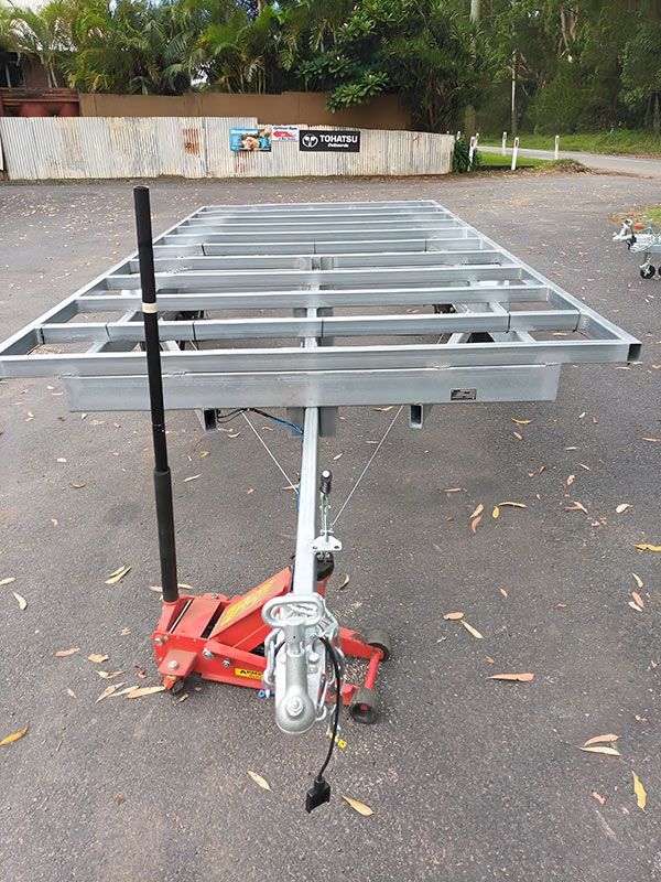 Trailer Structure Frame — Hastings Trailer Centre in Taree, NSW