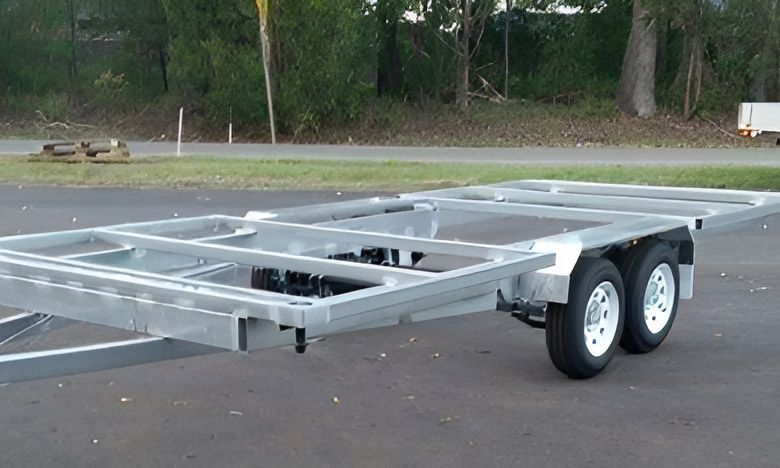 Metal Trailer Display — Hastings Trailer Centre in Port Macquarie, NSW