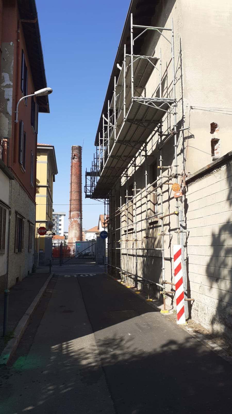 impalcatura edile
