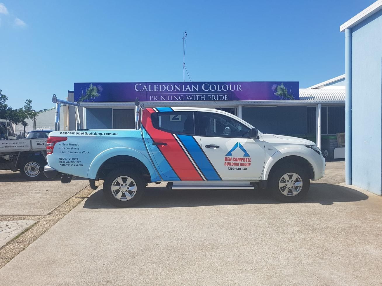 Adventure Concepts — Caledonian Colour In Kunda Park, QLD