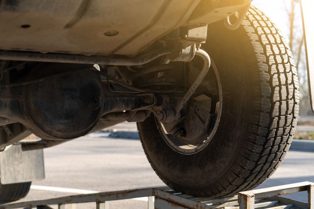 Underside View of a Vehicle — Jims Auto Care in Berrimah, NT