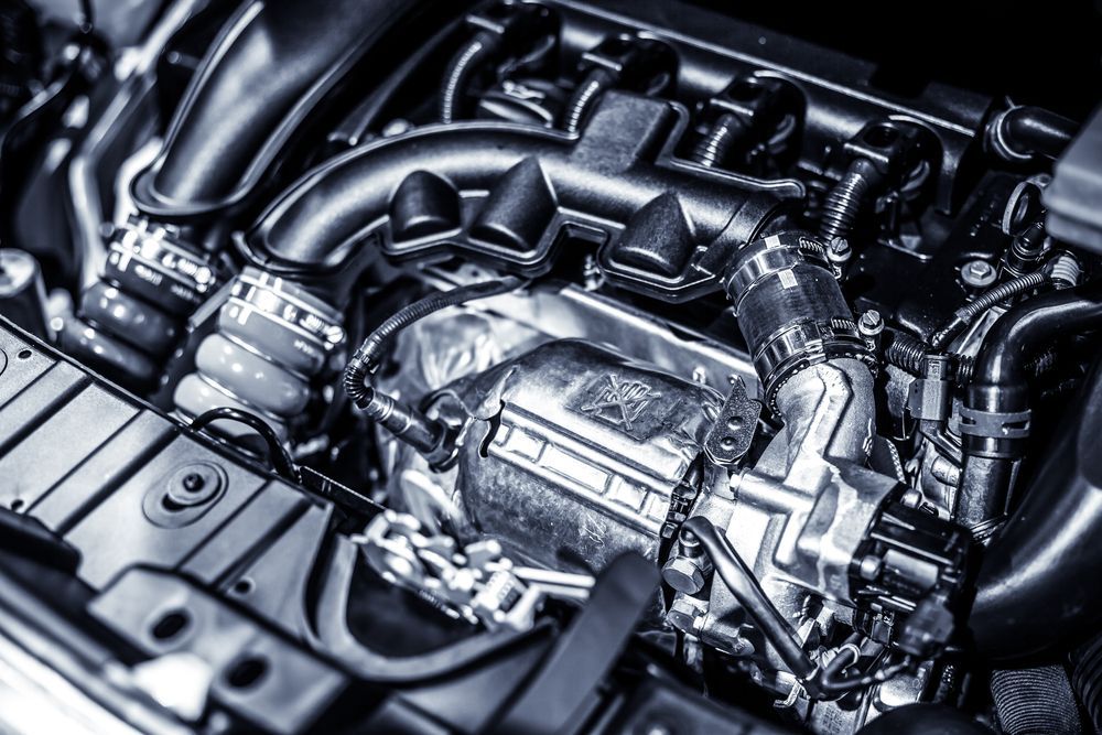 Close-up of a Car Engine Bay — Jims Auto Care in Berrimah, NT