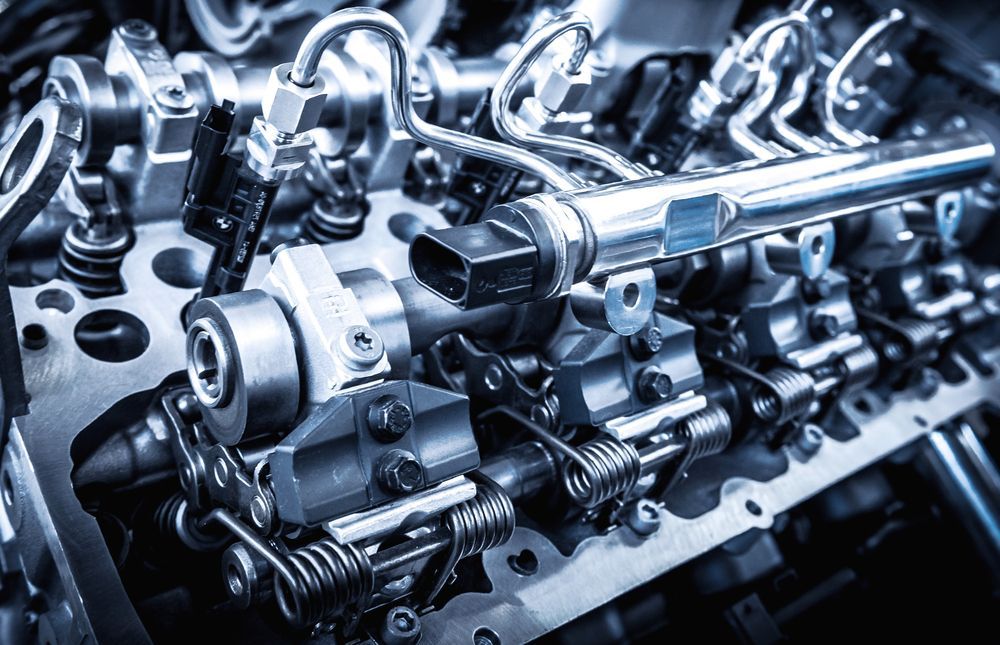 Close-up of a Car Engine Internal Components — Jims Auto Care in Berrimah, NT
