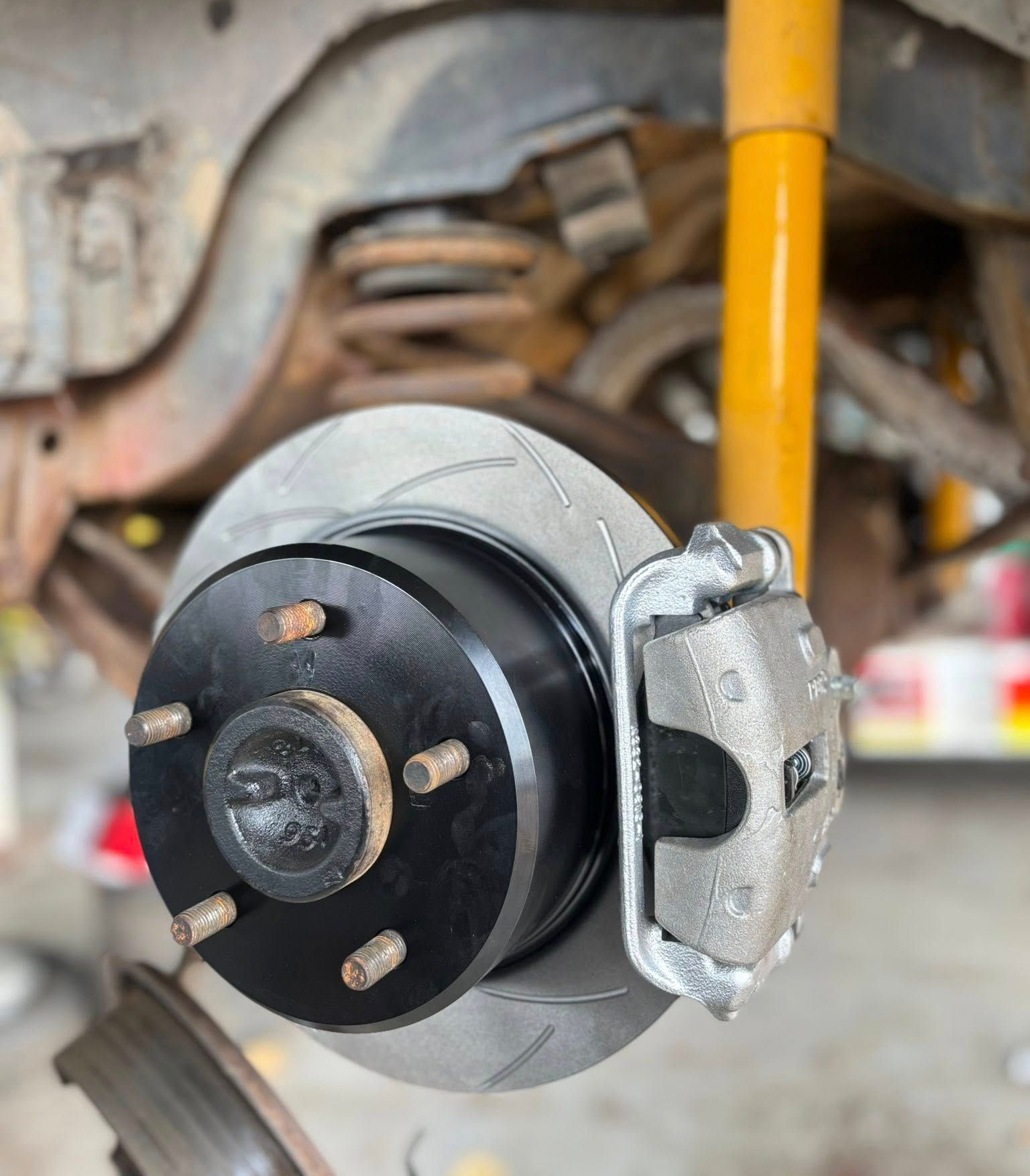 Rear Car Brake Assembly With a Rotor, and Caliper — Jims Auto Care in Berrimah, NT