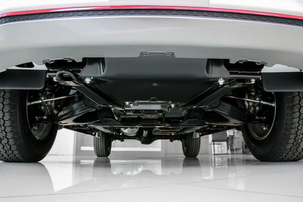 Undercarriage of a Vehicle — Jims Auto Care in Berrimah, NT