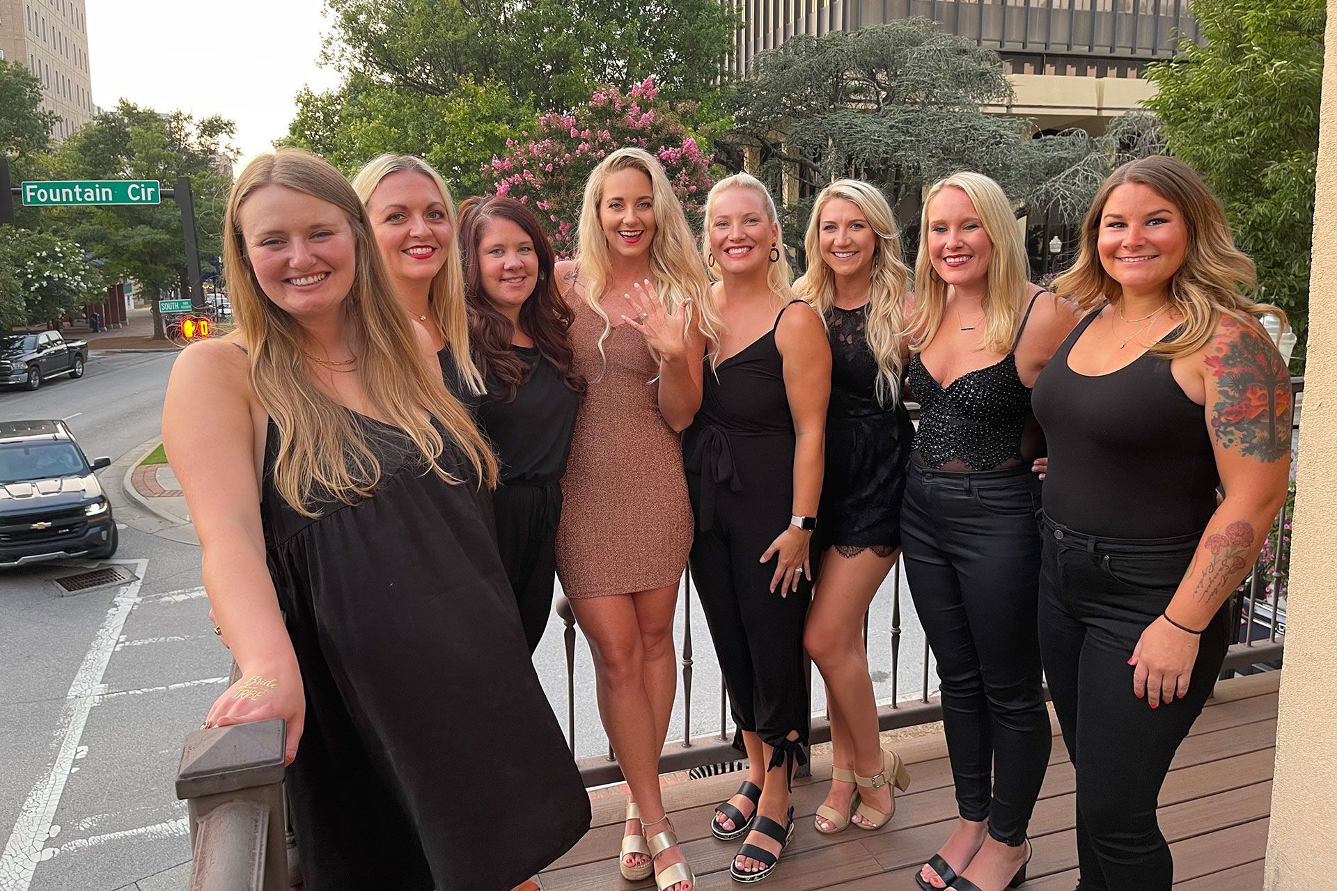 Surprise Bachelorette Trips