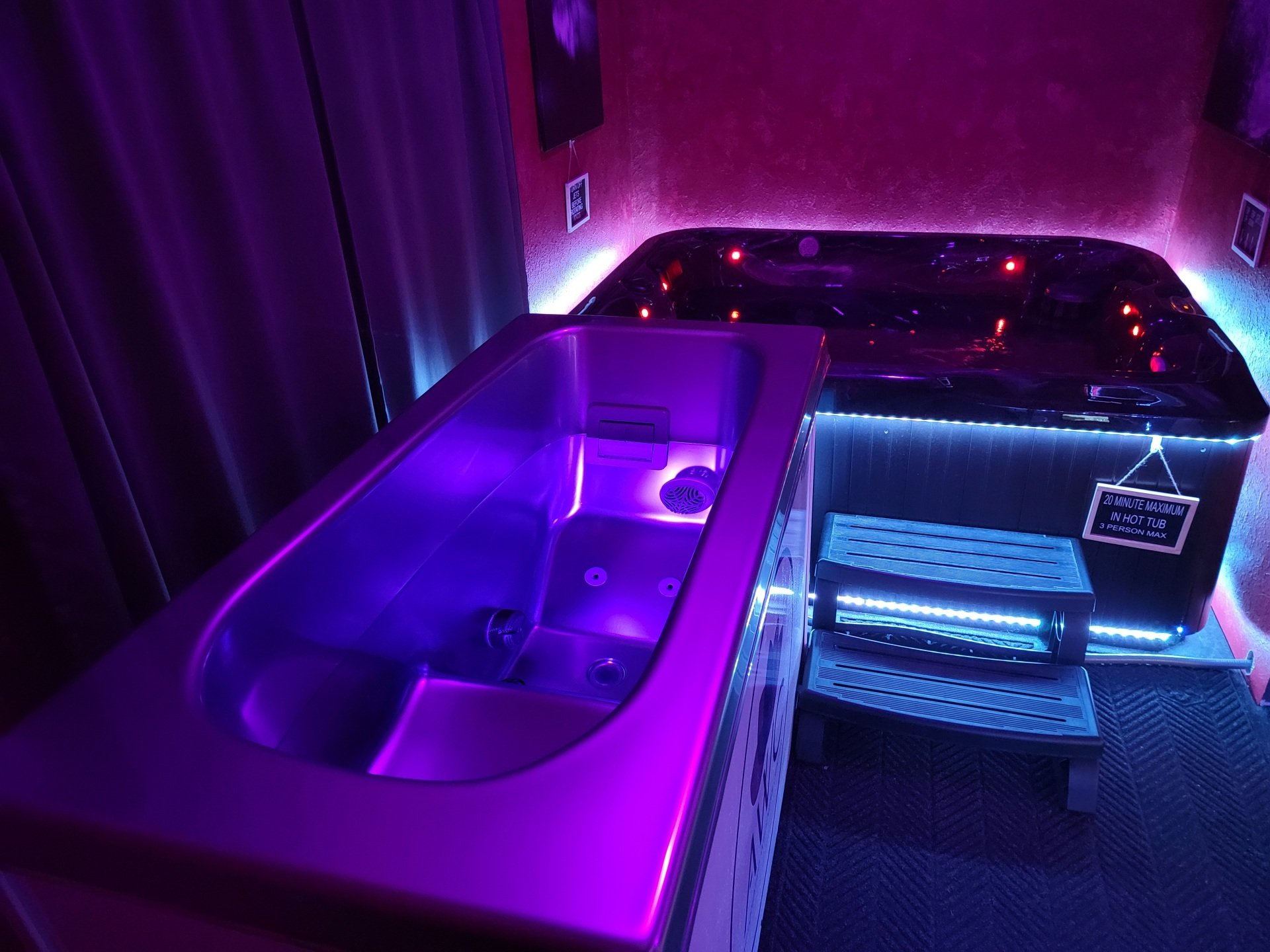 Cold Tubs Vancouver, WA Automated Wellness Center