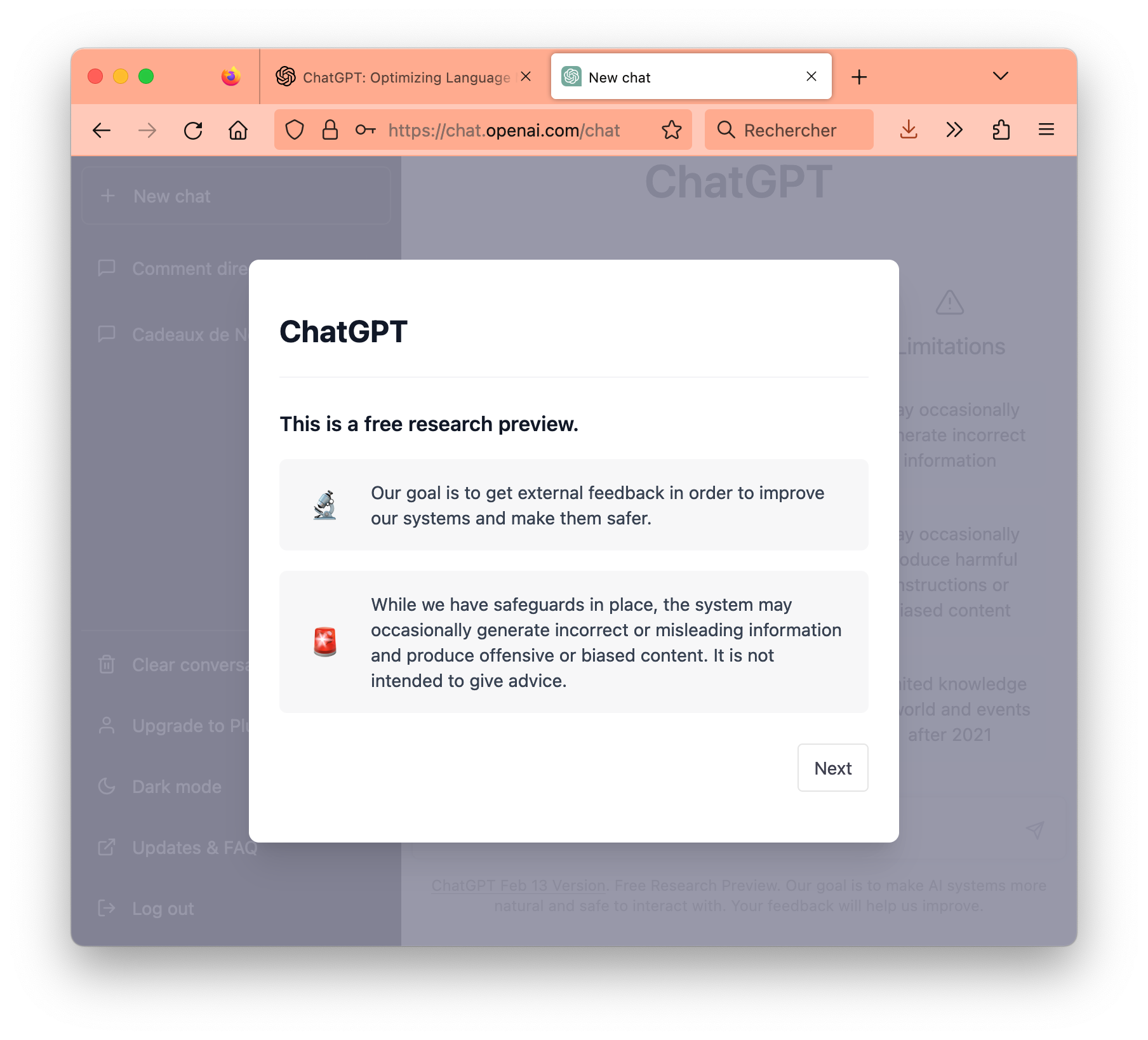 ChatGPT ne donne(rait) pas de conseil ? ChatGPT ne donne(rait) pas de conseil ?