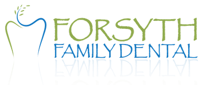 Get teeth whitening, cleanings, and same day crowns in Forsyth MO Forsyth family dental logo | Forsyth Family Dental | Best family dentist in Forsyth, MO