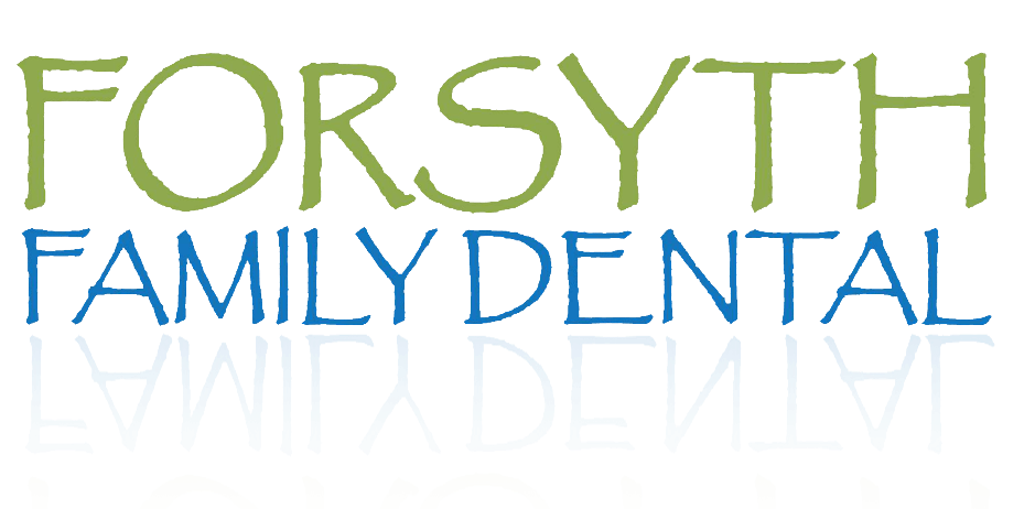 Get teeth whitening, cleanings, and same day crowns in Forsyth MO Forsyth family dental logo | Forsyth Family Dental | Best family dentist in Forsyth, MO