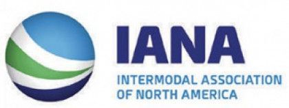 IANA logo with blue globe icon and the text “IANA Intermodal Association of North America”