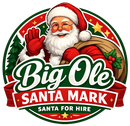 Santa Claus for Hire in Brea, CA | Big Ole Santa Mark