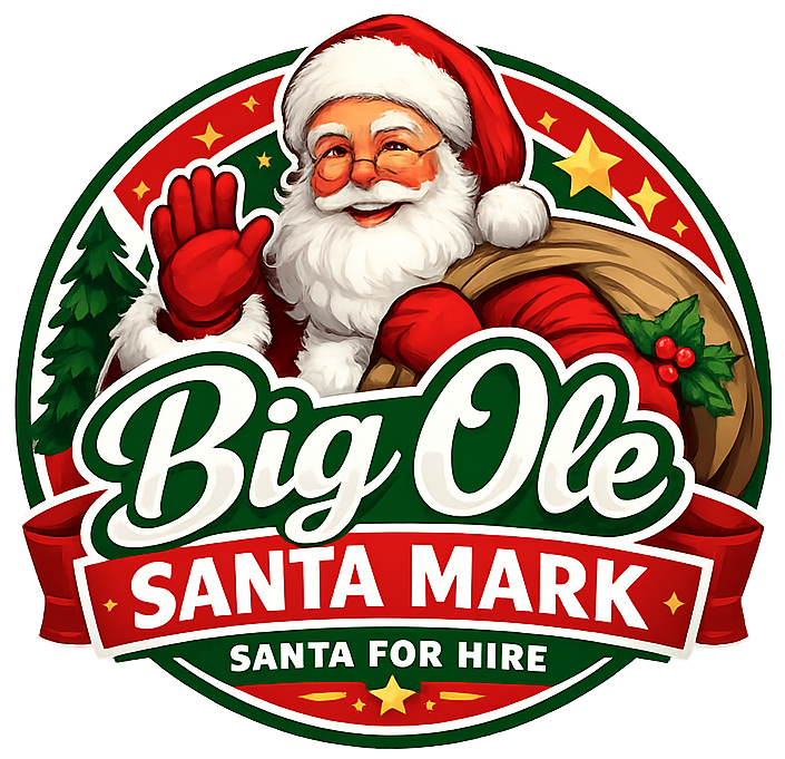Santa Claus for Hire in Brea, CA | Big Ole Santa Mark