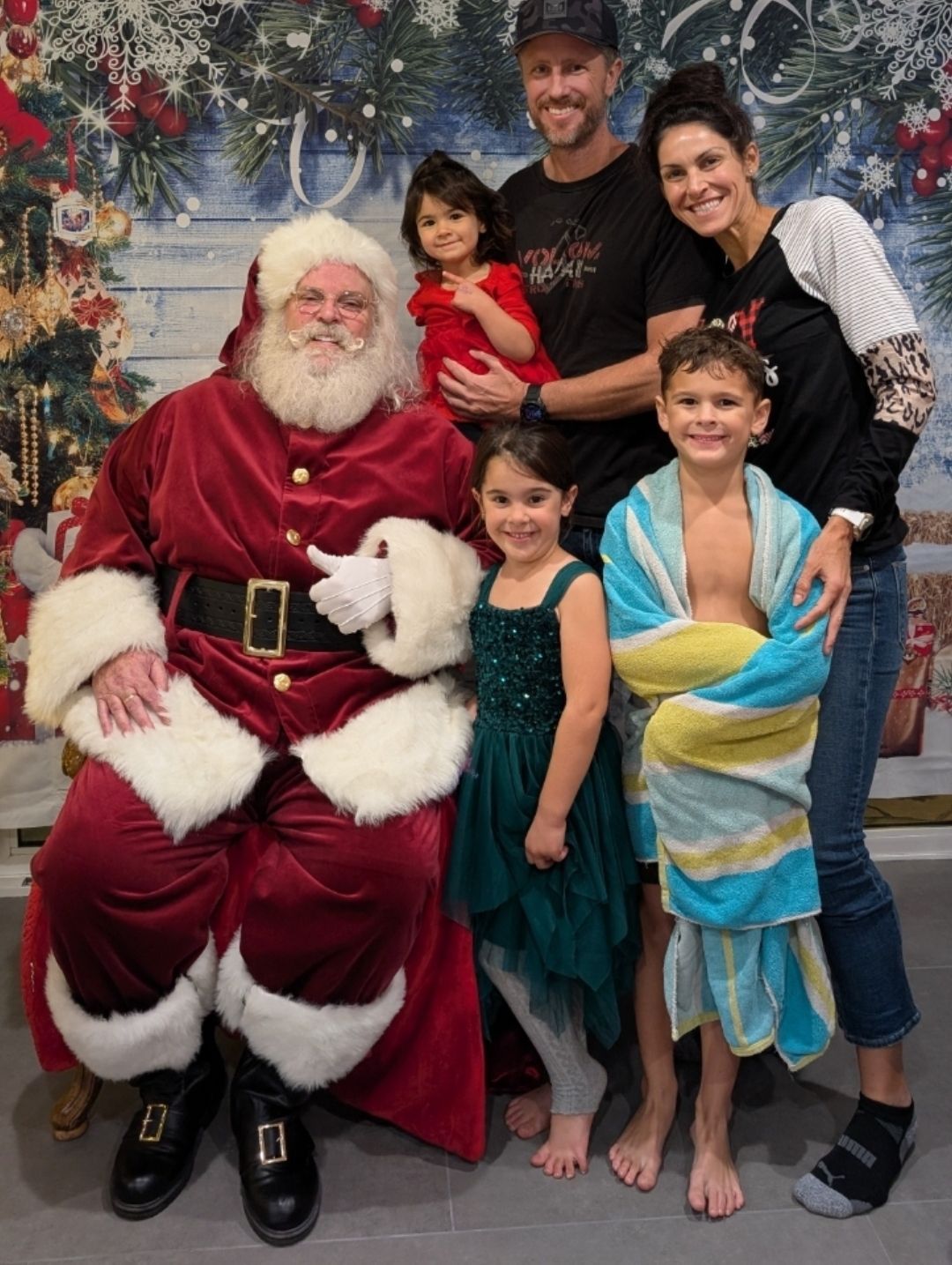 Santa Claus for Events in Brea, CA