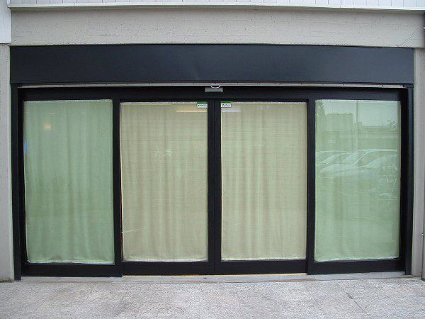 porte automatiche ingresso