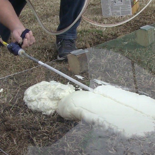 SecureSet spray foam helps keep military jets safe