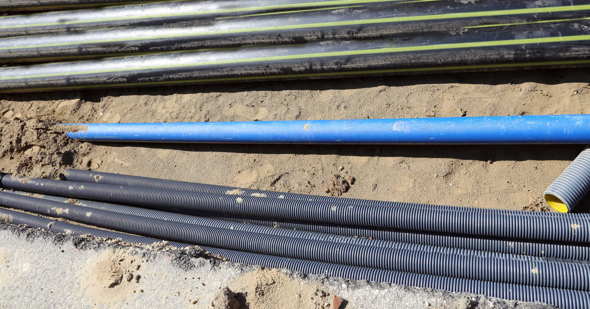 Underground utility repair