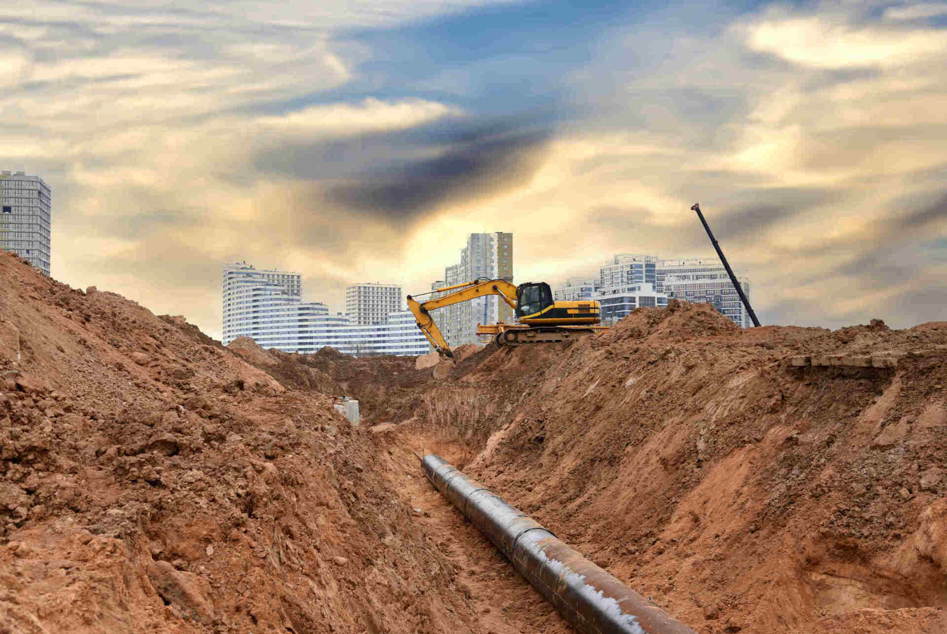 underground utility repair