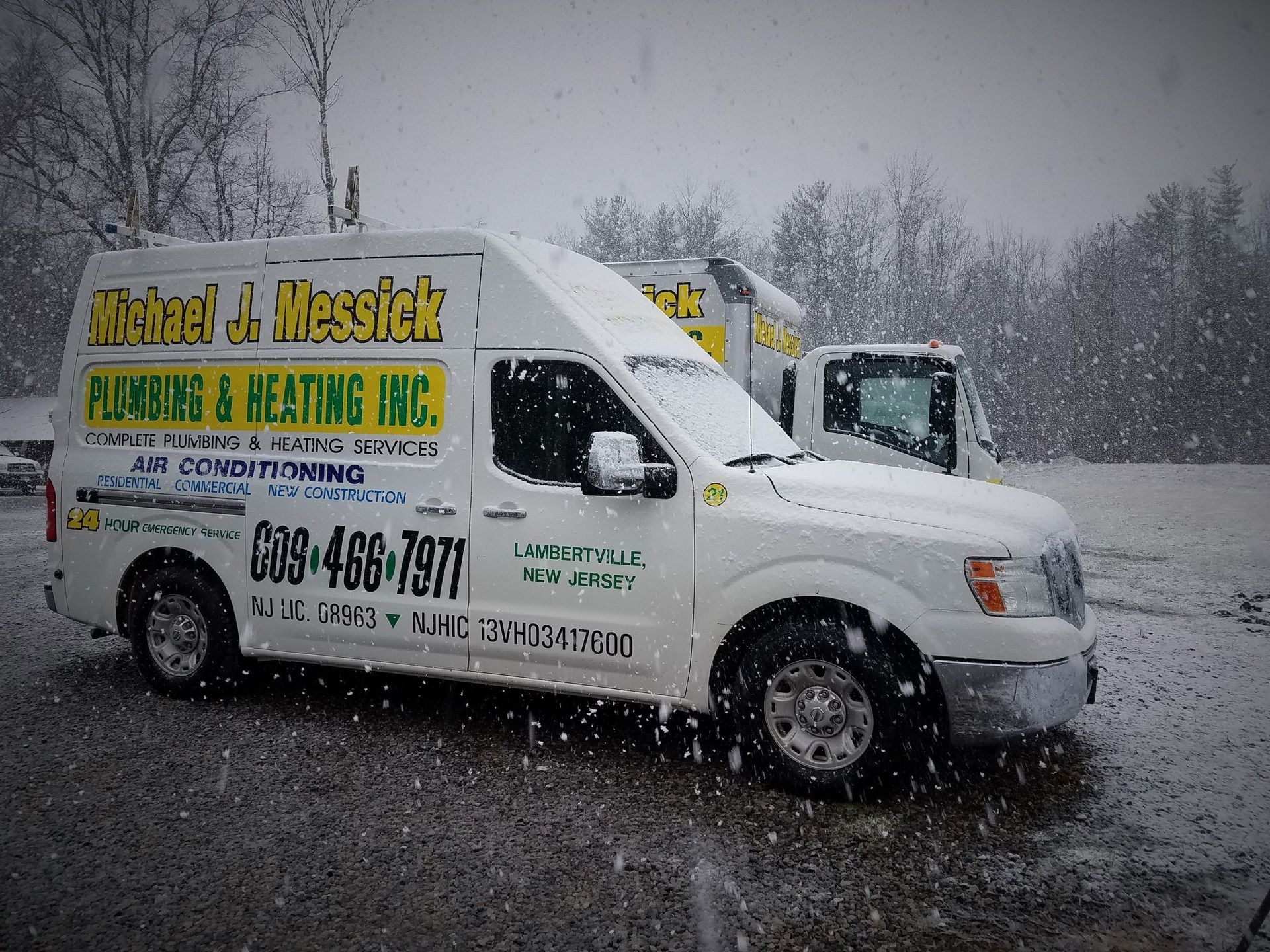Michael J. Messick Plumbing logo