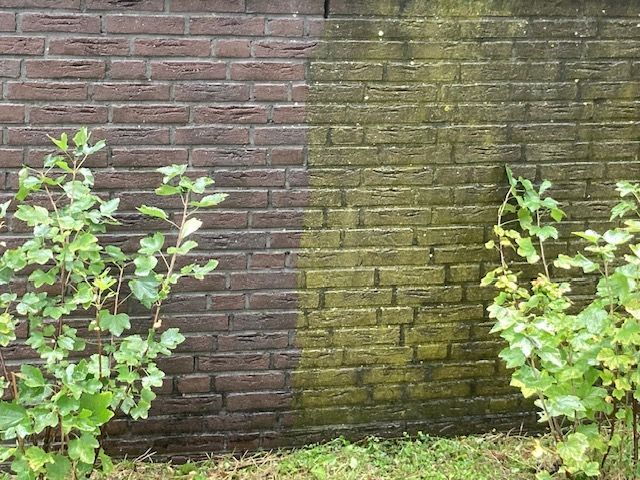 Metselwerk reinigen schoonmaken en impregneren Blauwestad Winschoten