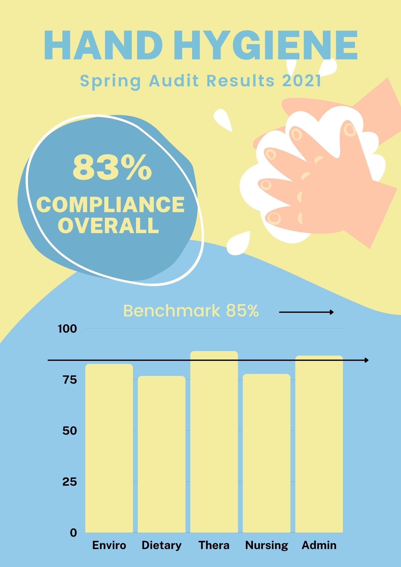 Hand Hygiene Audits Spring 2021