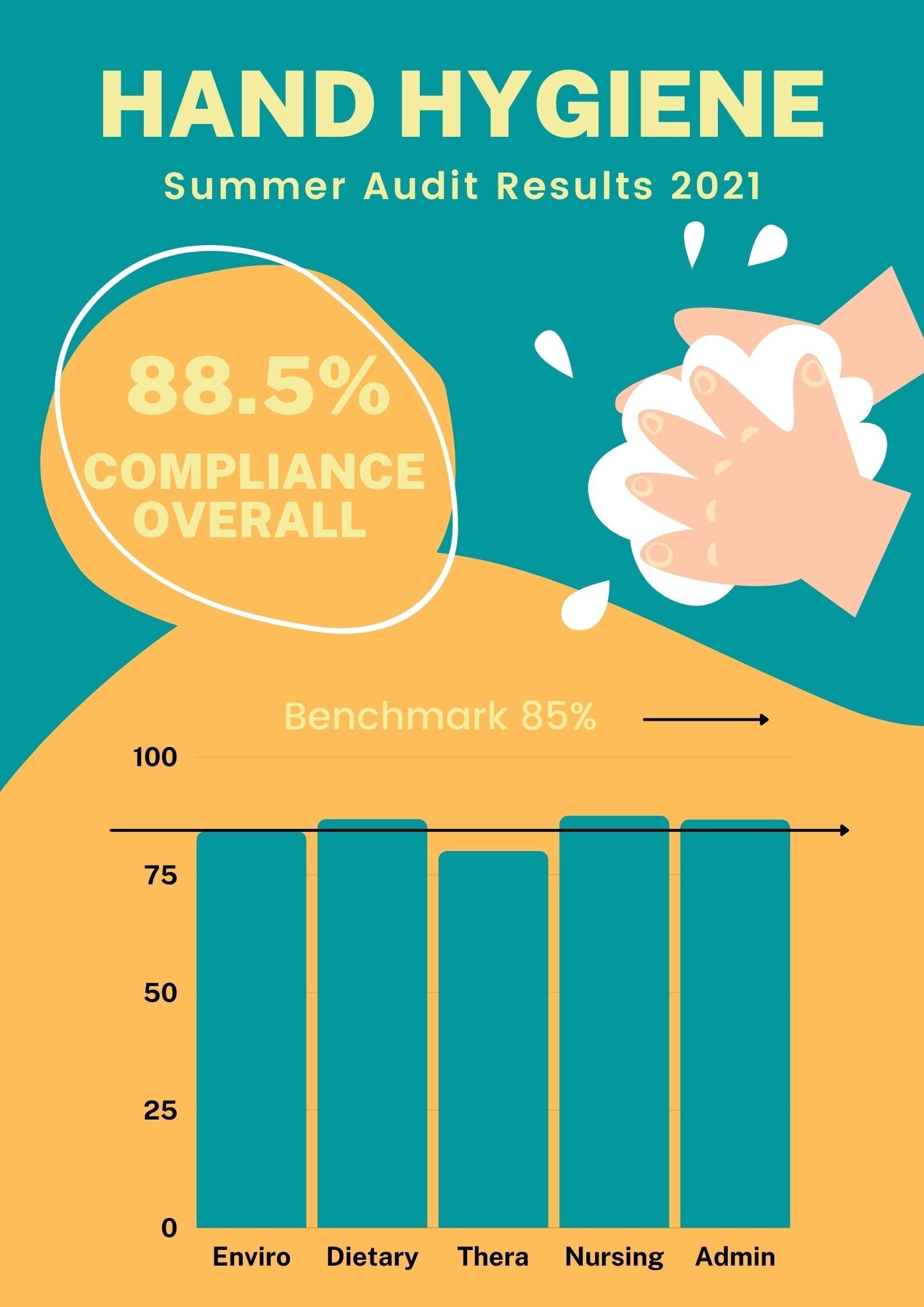 Hand Hygiene Audits Summer 2021