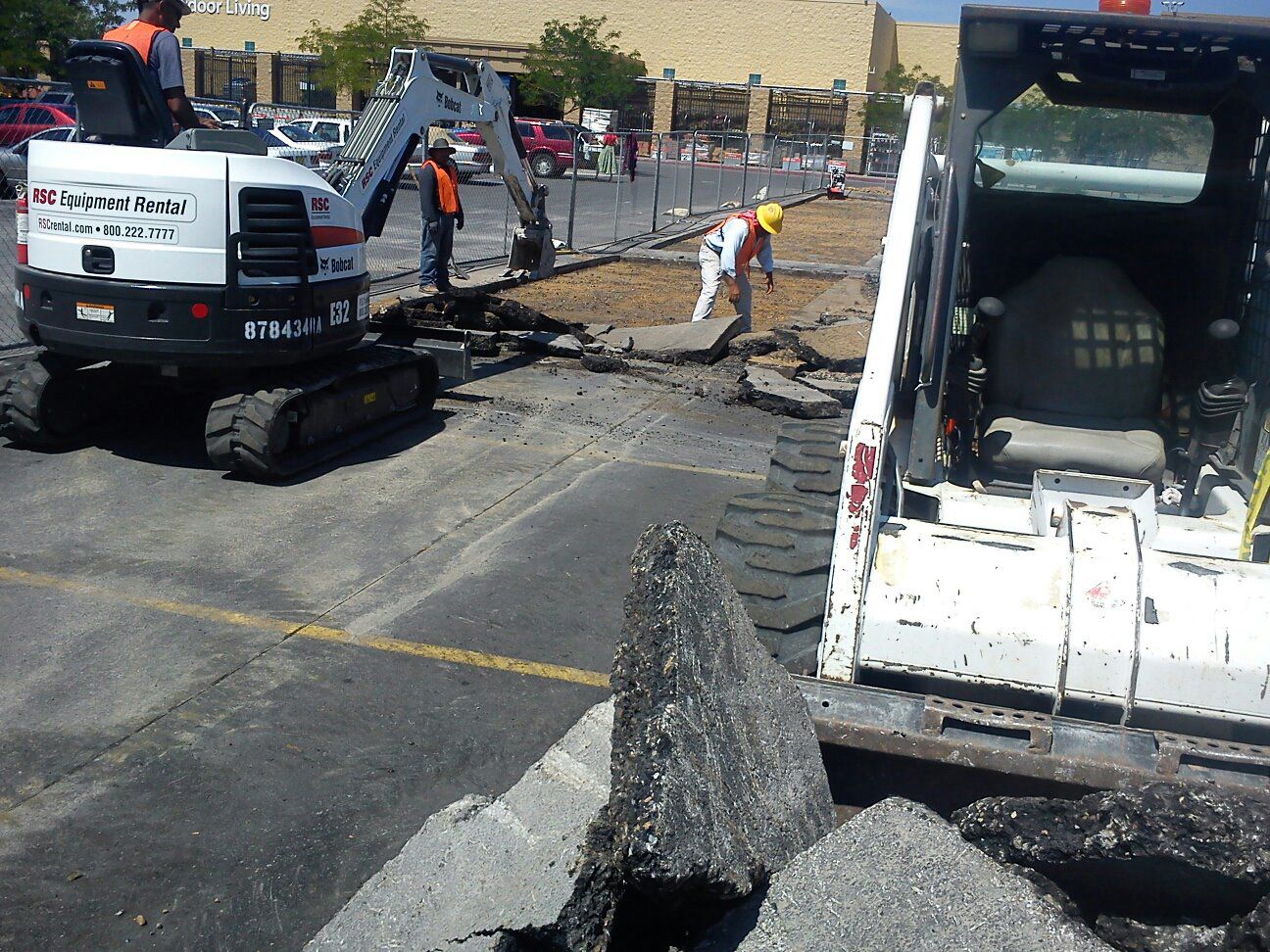 Excavation Work — Santa Fe, NM — Guero Concrete Company