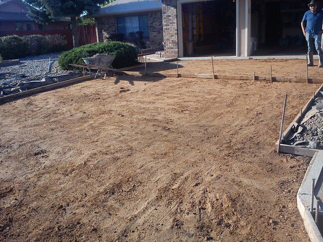 Concrete Landscaping — Santa Fe, NM — Guero Concrete Company