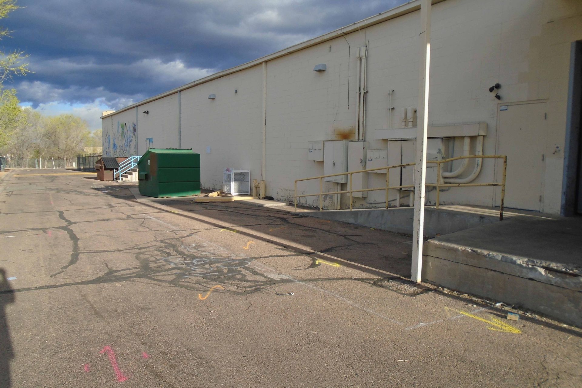 Warehouse — Santa Fe, NM — Guero Concrete Company