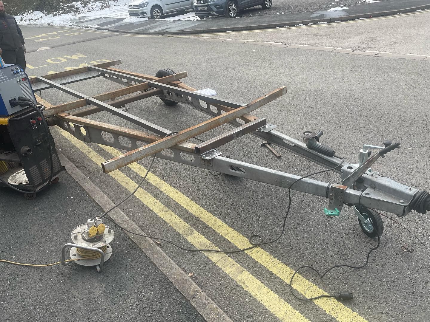 Motorcycle Trailer